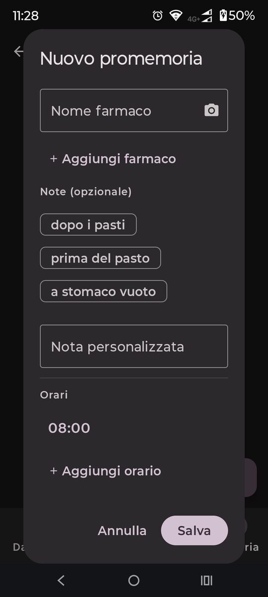 Revisione dati